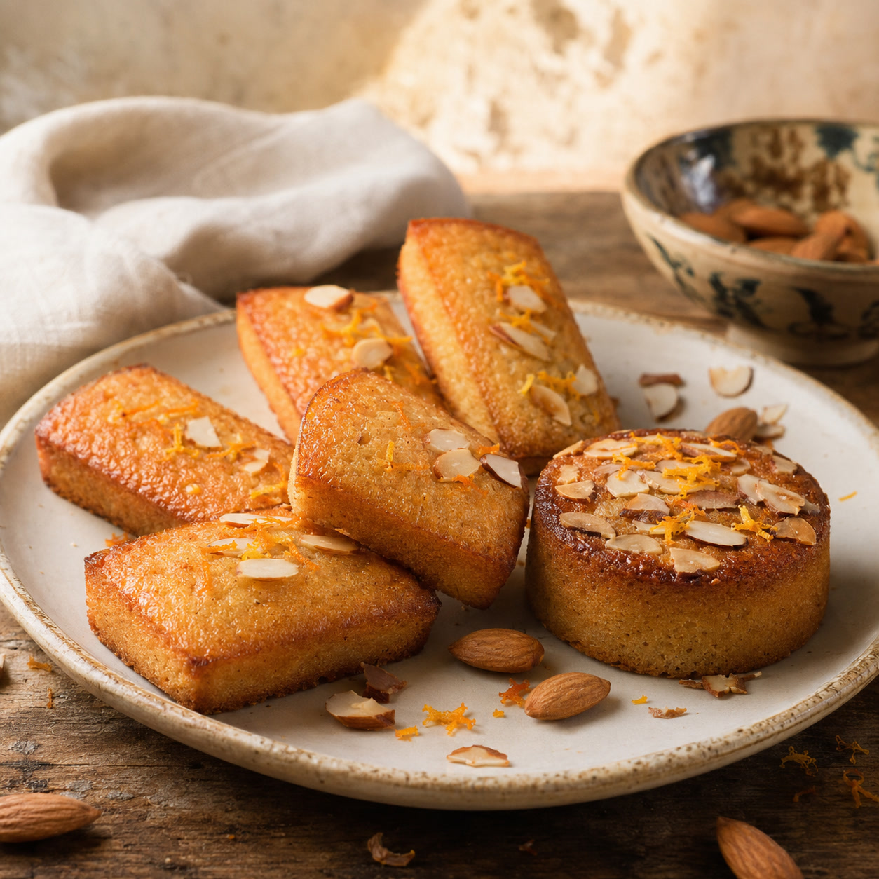 Repostería de almendra