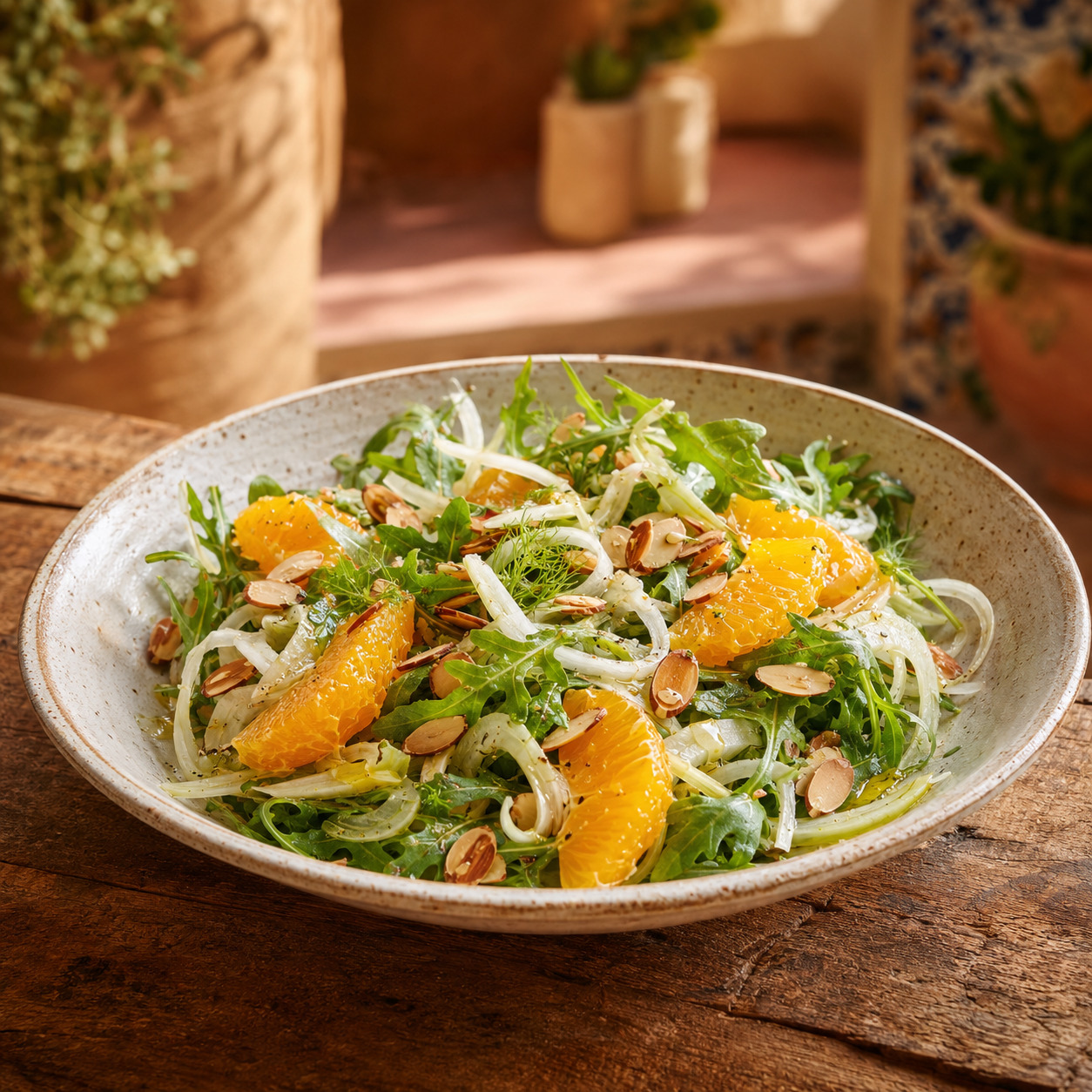 Ensalada de naranja